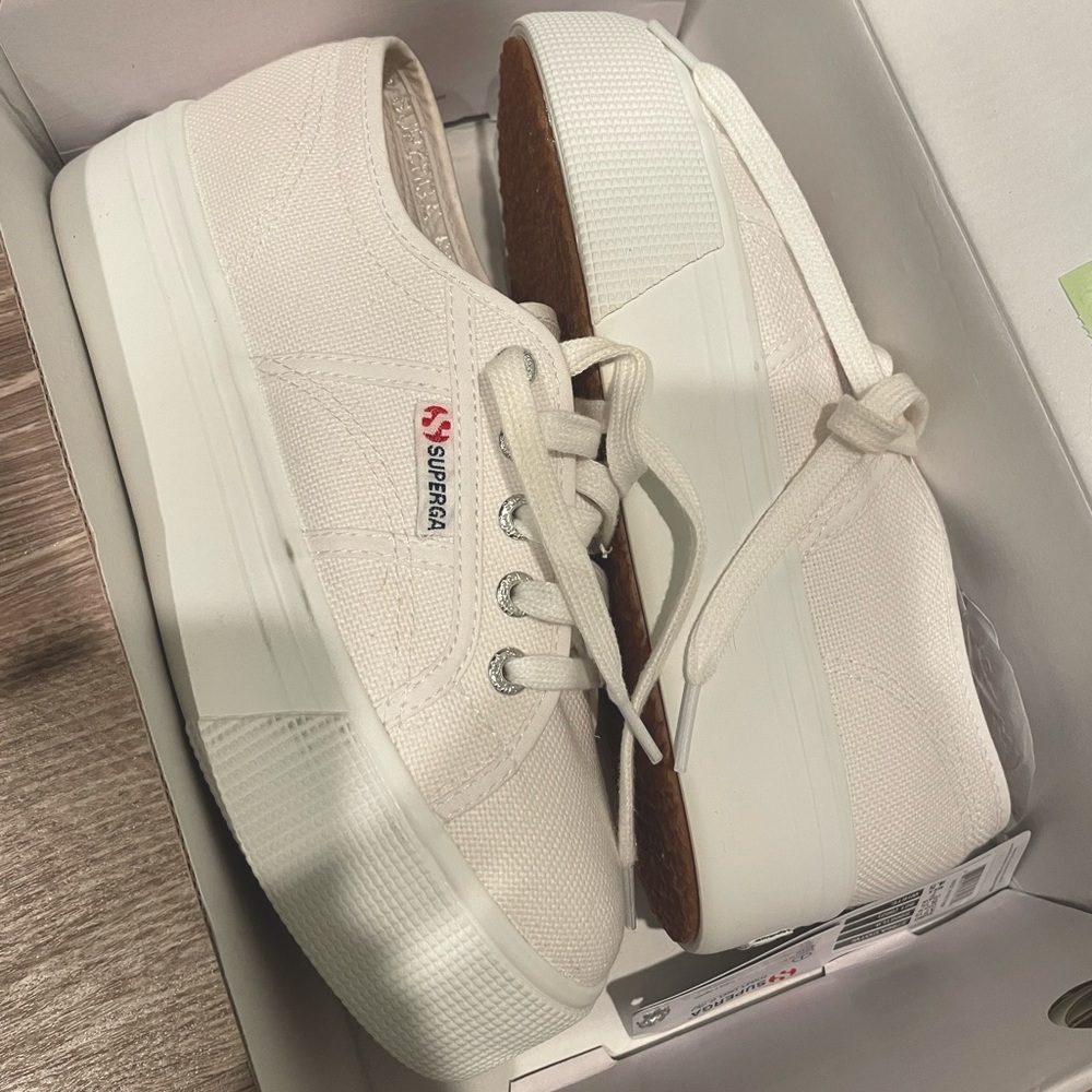 Never Worn , accidentally bought two pairs of the wrong size.